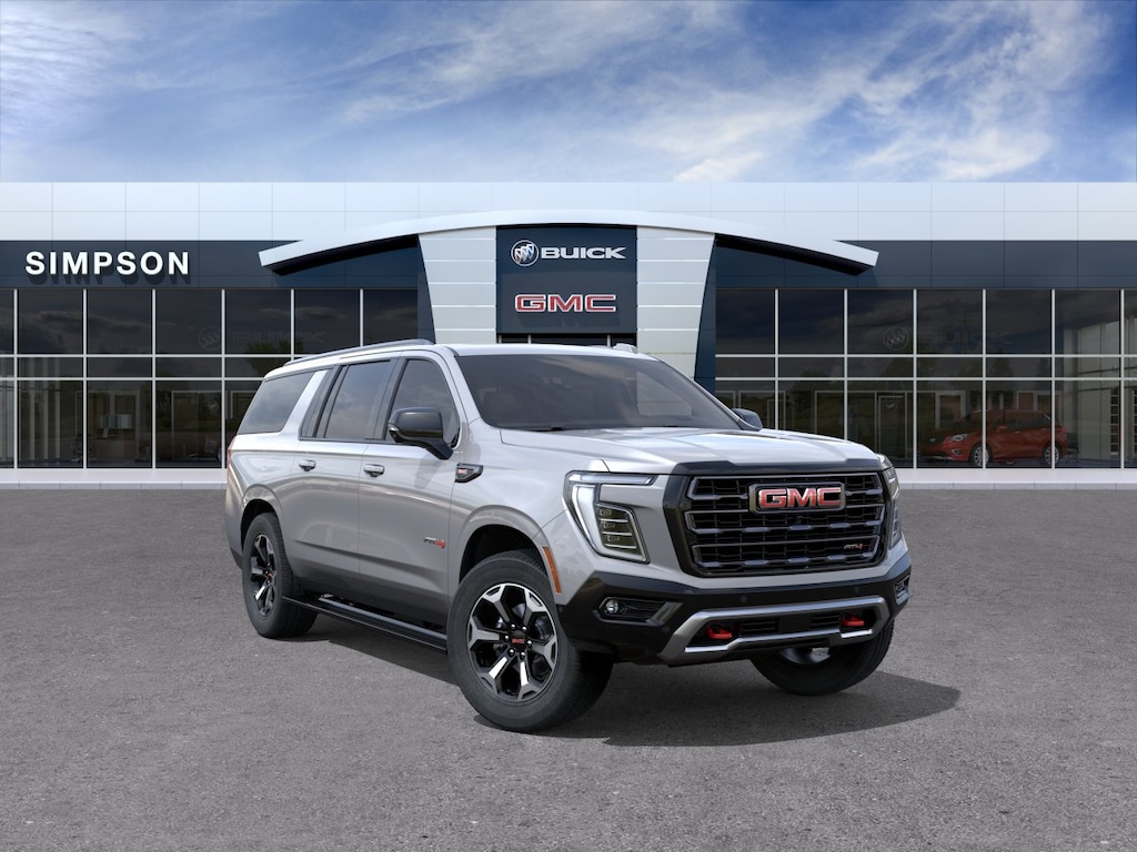 New 2026 GMC Yukon XL AT4 Ultimate SUV