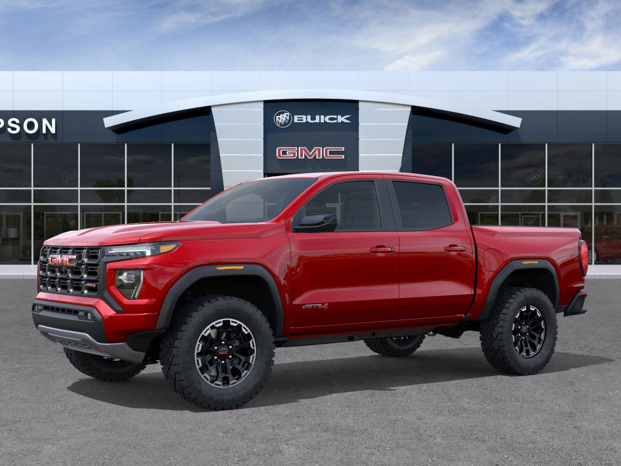 2026 Gmc Canyon AT4 photo 2