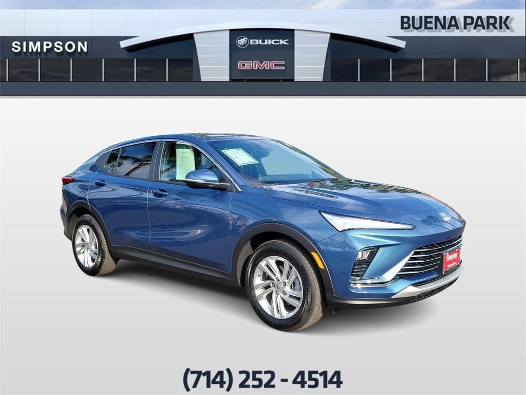 Used 2025 Buick Envista Preferred SUV