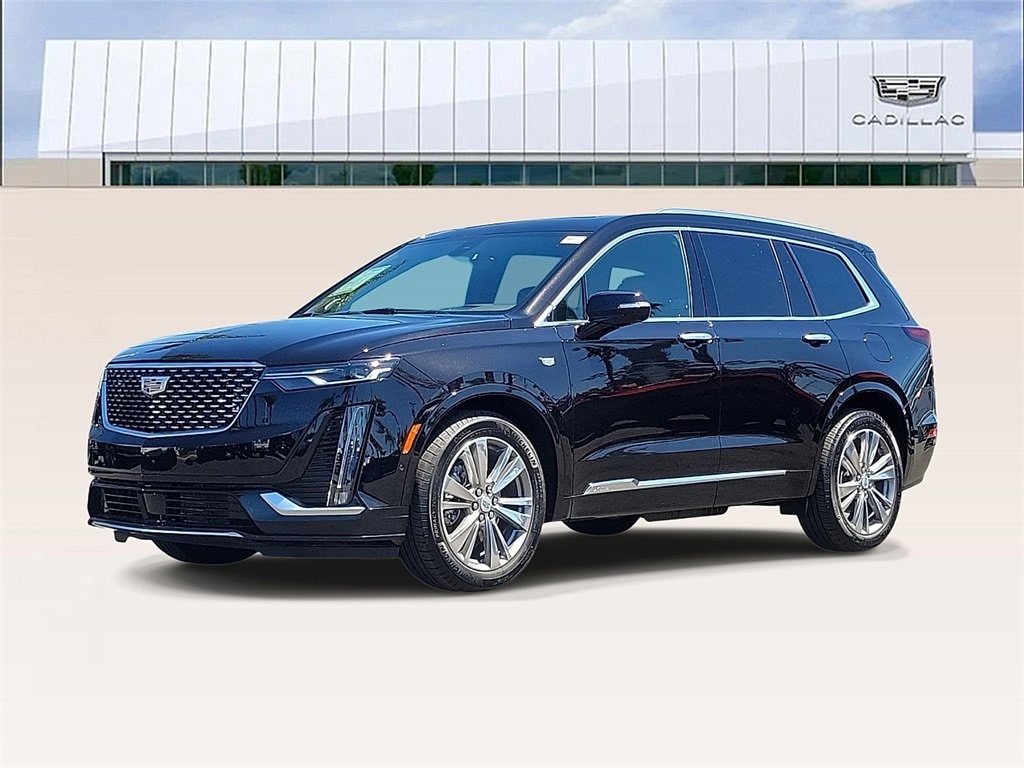 2025 Cadillac XT6 Premium Luxury