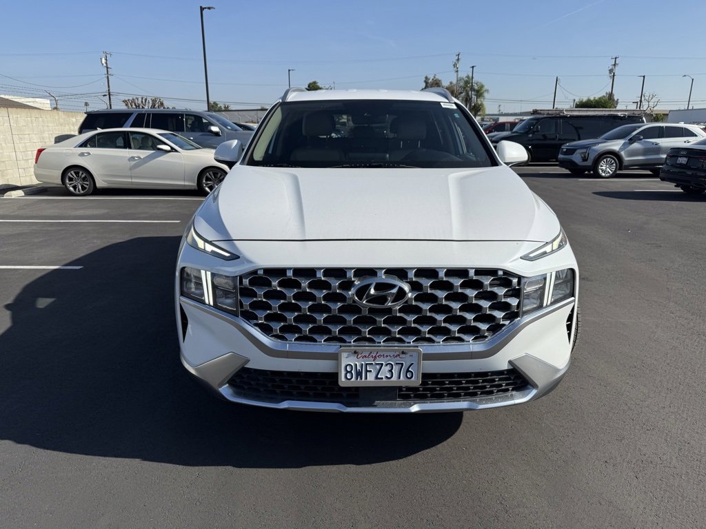 2021 Hyundai Santa Fe SEL photo 2