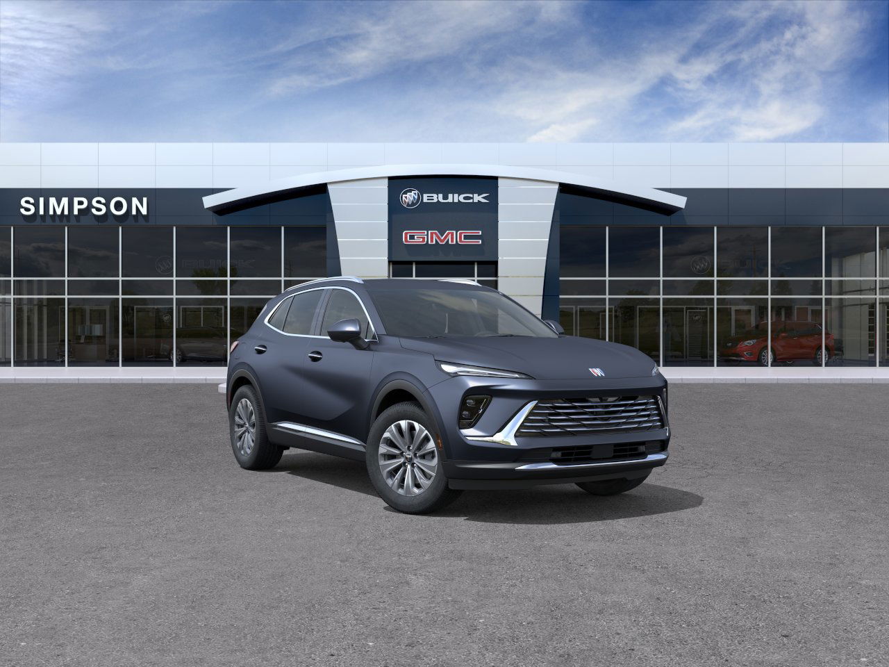 2026 Buick Envision SUV 
