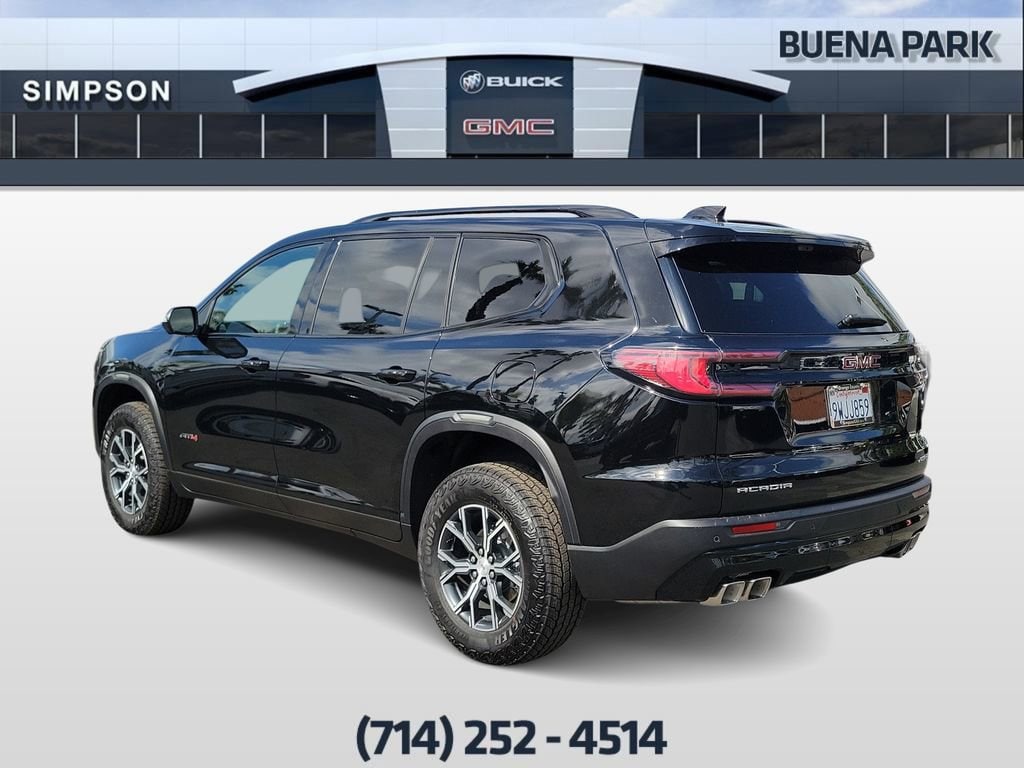 2026 GMC Acadia AT4 photo 5