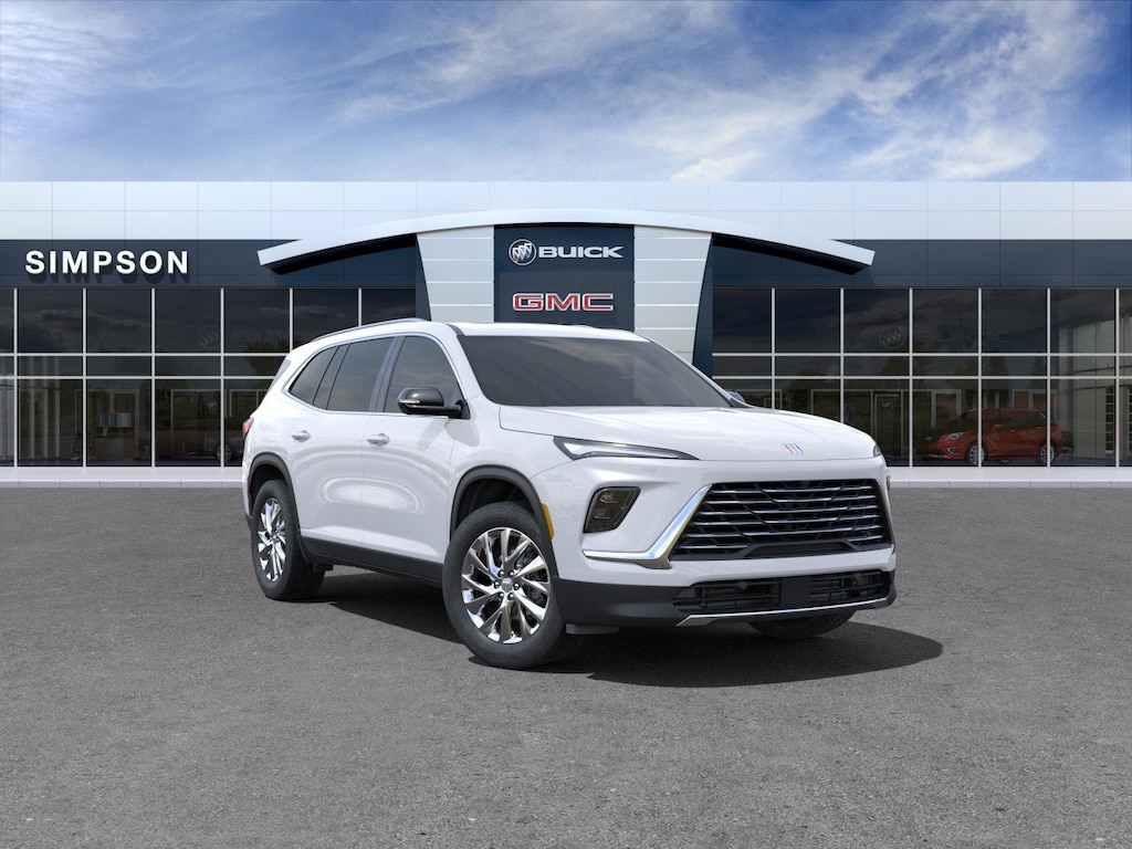 New 2025 Buick Enclave For Sale at SIMPSON BUICK GMC OF BUENA PARK