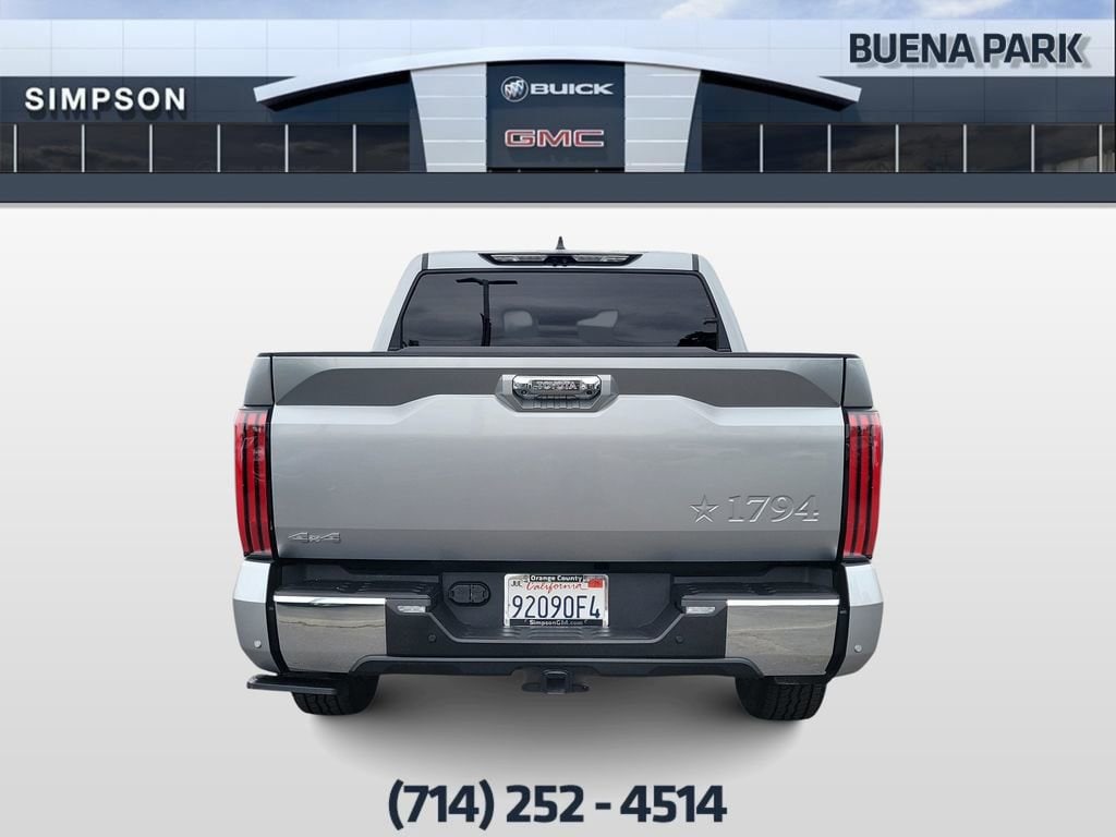 2025 Toyota Tundra 4WD 1794 Edition photo 6