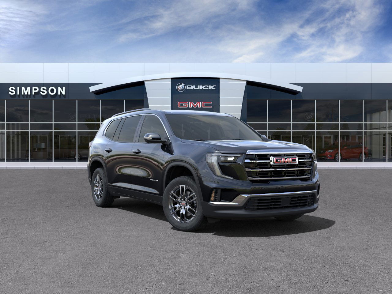 2025 GMC Acadia