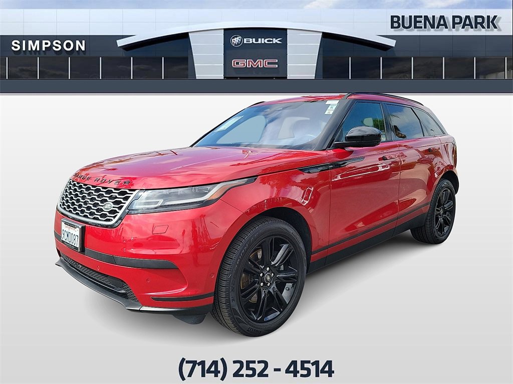 2021 Land Rover Range Rover Velar S S photo 4