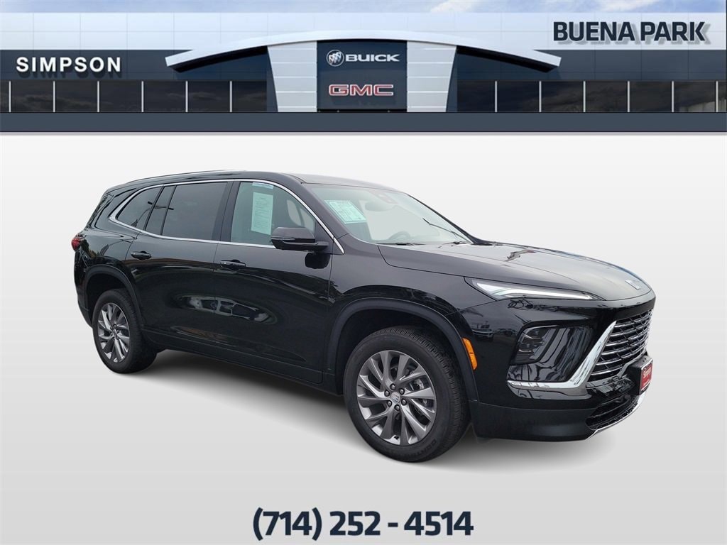 Used 2026 Buick Enclave Preferred SUV