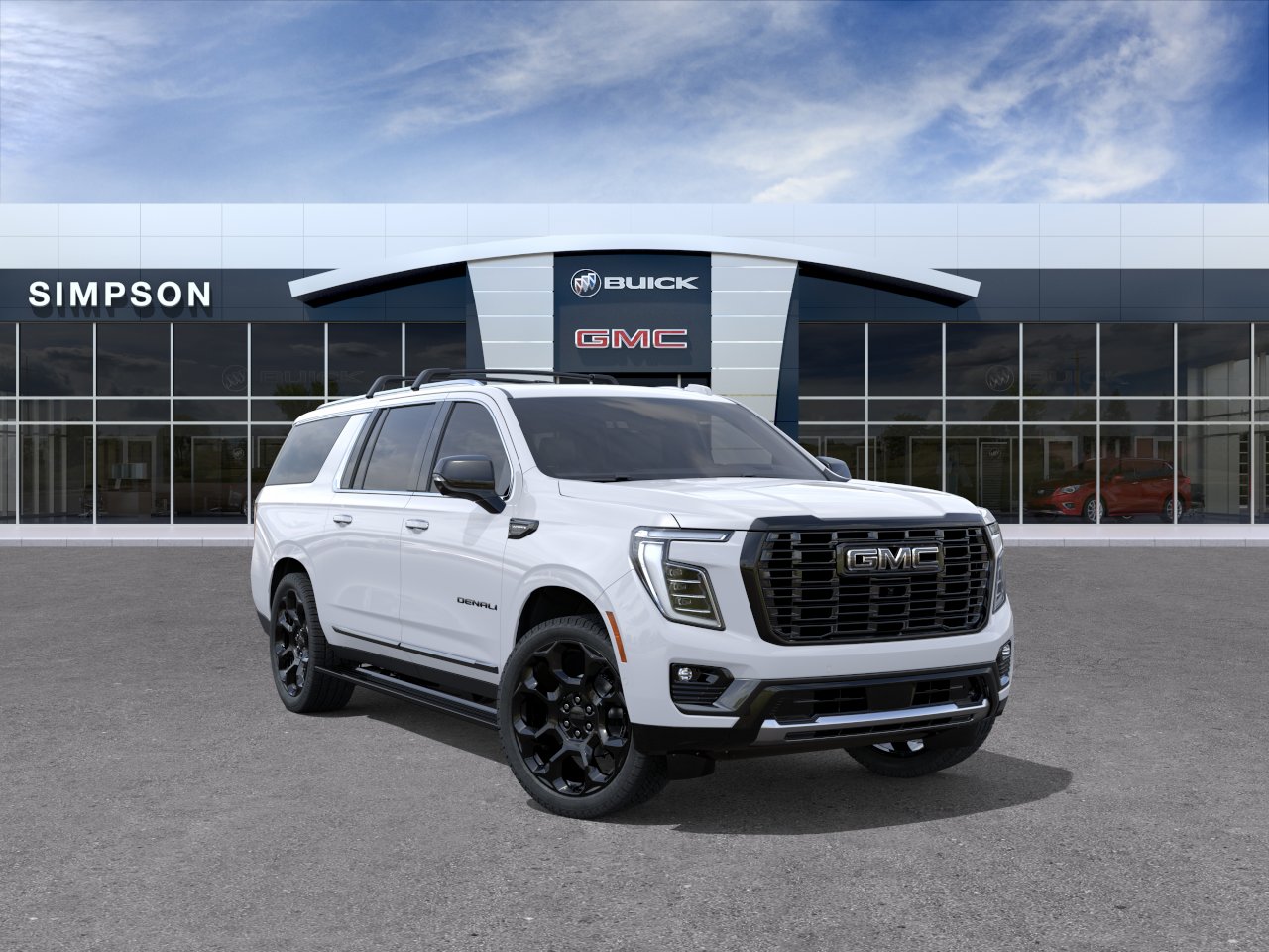 2026 GMC Yukon Denali Ultimate AWD's photo