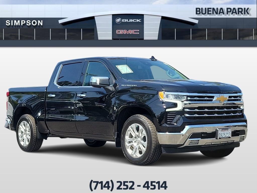 2023 Chevrolet Silverado 1500 LTZ Crew Cab Short Box's photo