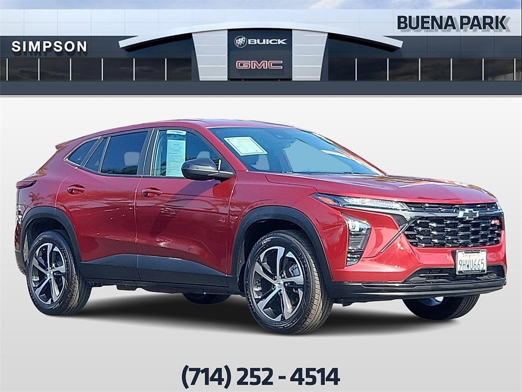 2024 Chevrolet Trax