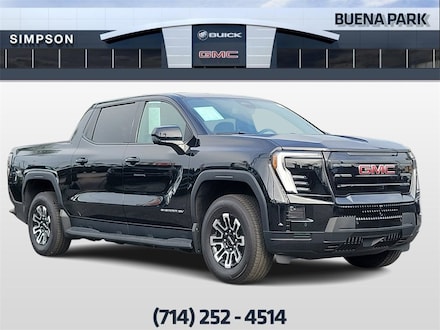 2026 GMC Sierra EV Elevation Standard Range Truck