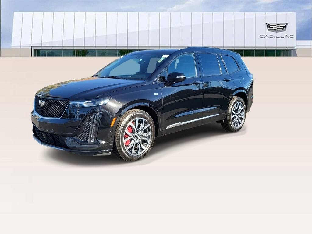Certified 2022 CADILLAC XT6 Sport SUV