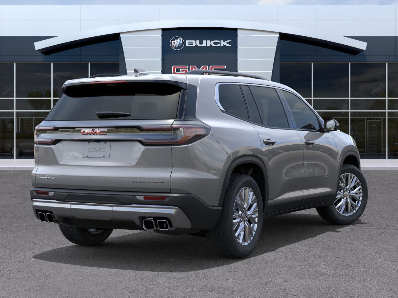 2026 Gmc Acadia Elevation photo 4