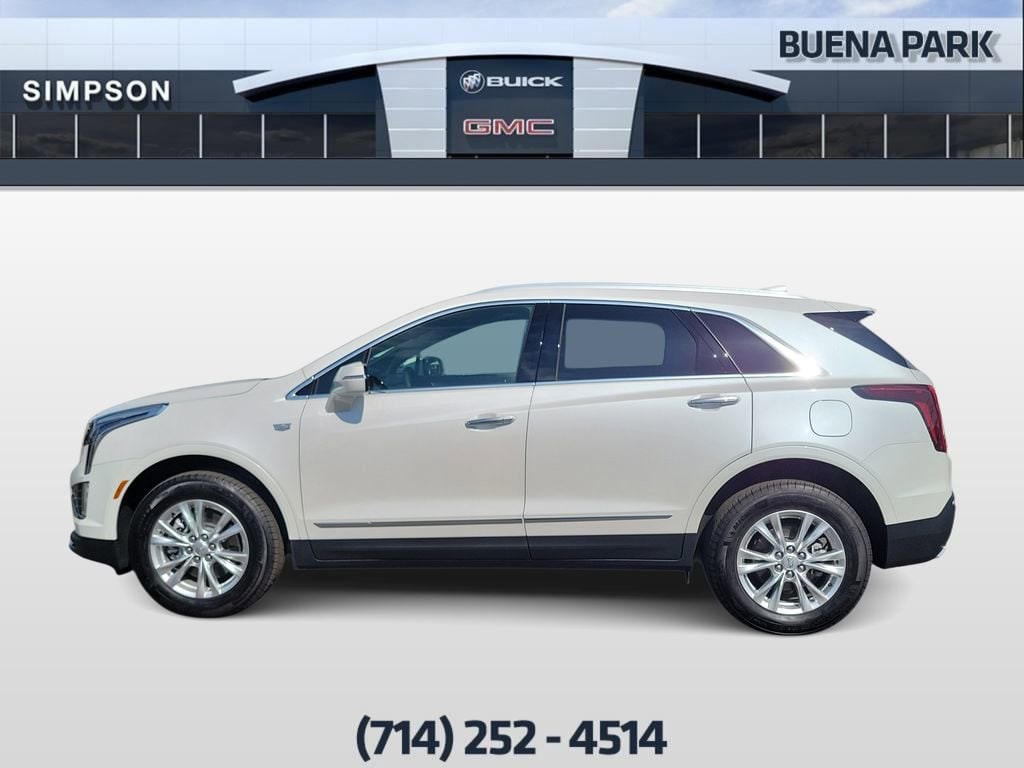 2025 CADILLAC XT5 Luxury photo 4