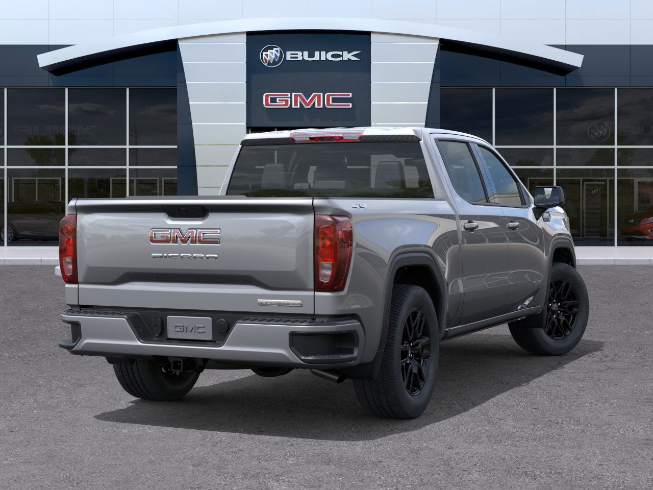 2026 Gmc Sierra 1500 Elevation photo 3