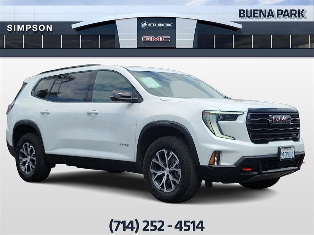 2025 GMC Acadia SUV 