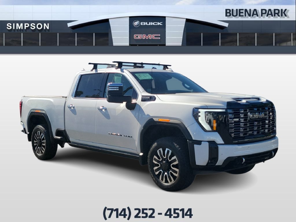 2025 GMC Sierra 3500HD Denali Ultimate