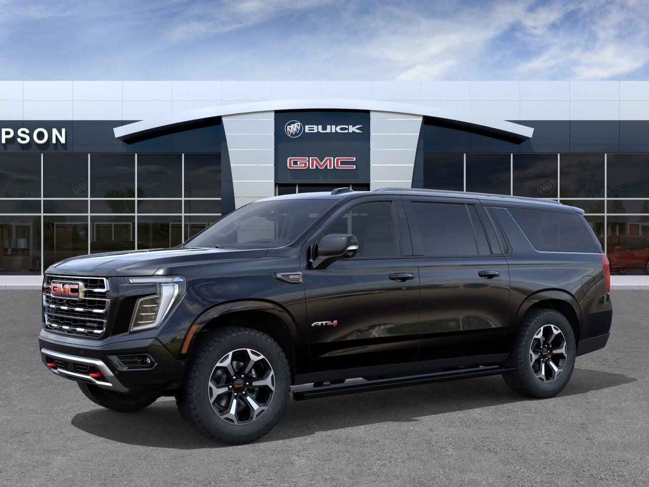2027 GMC Yukon XL AT4 - Photo 2