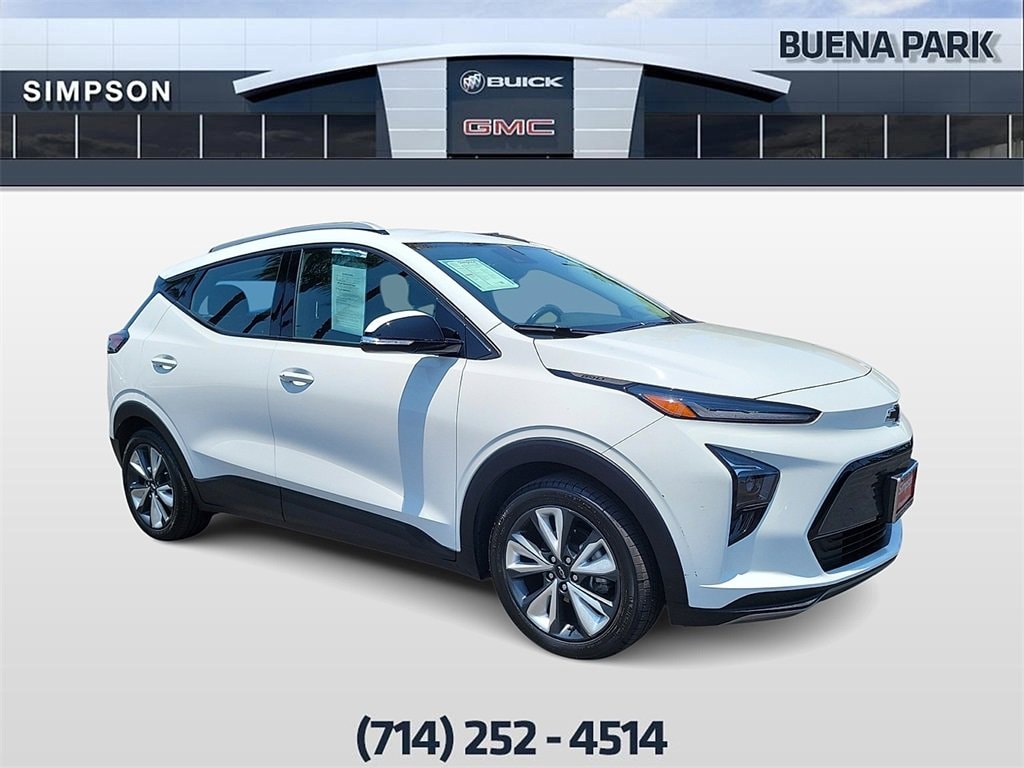Used 2022 Chevrolet Bolt EUV LT with VIN 1G1FY6S03N4116563 for sale in Buena Park, CA
