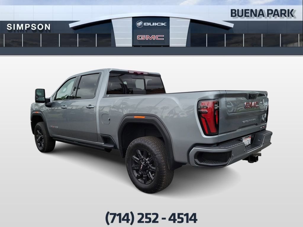 2024 GMC Sierra 2500 HD AT4 photo 5