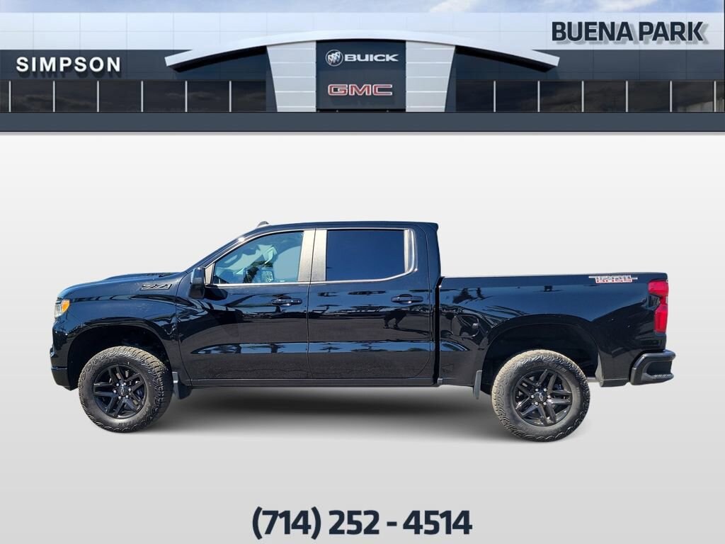 2024 Chevrolet Silverado 1500 LT Trail Boss photo 4