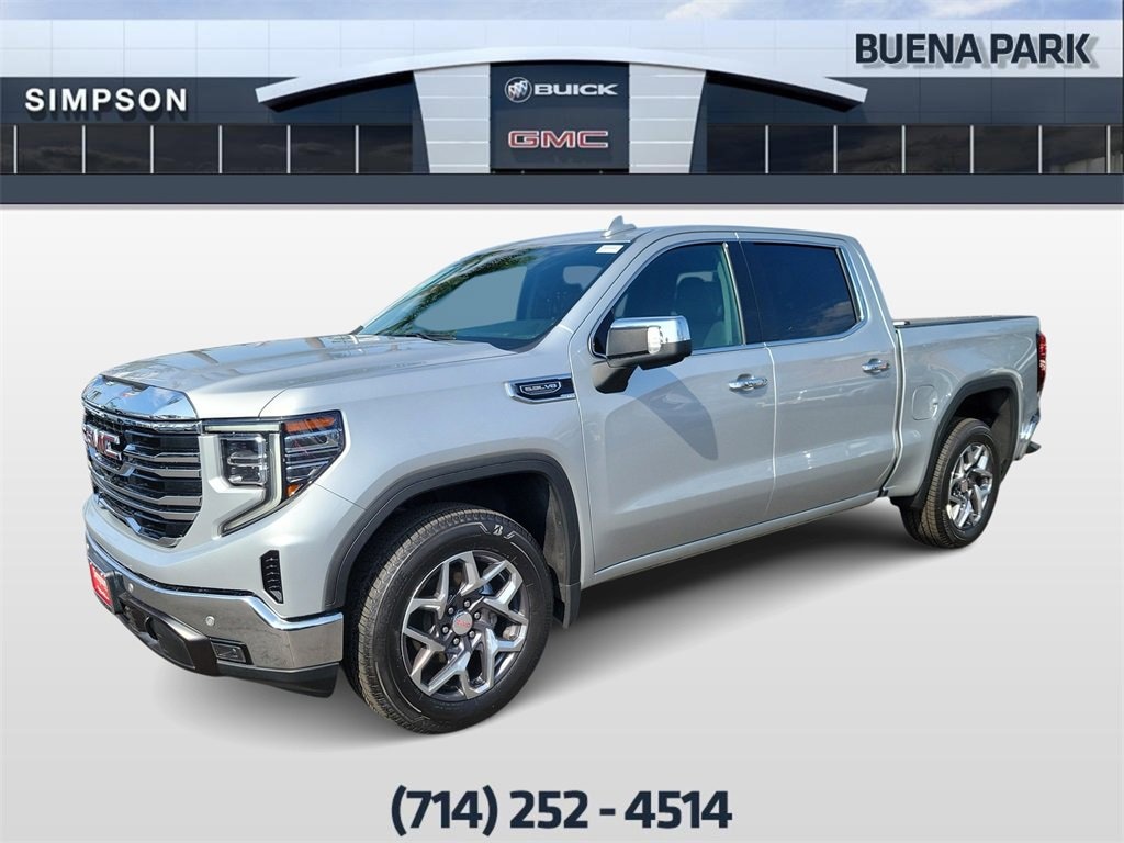 Used 2022 GMC Sierra 1500 SLT Truck