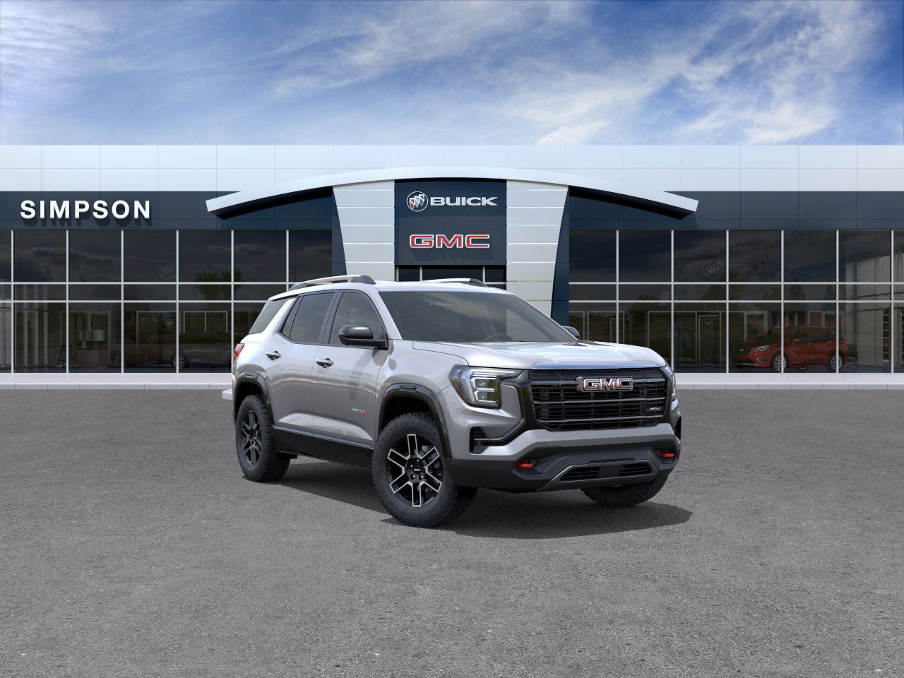 2026 GMC Terrain AT4's photo