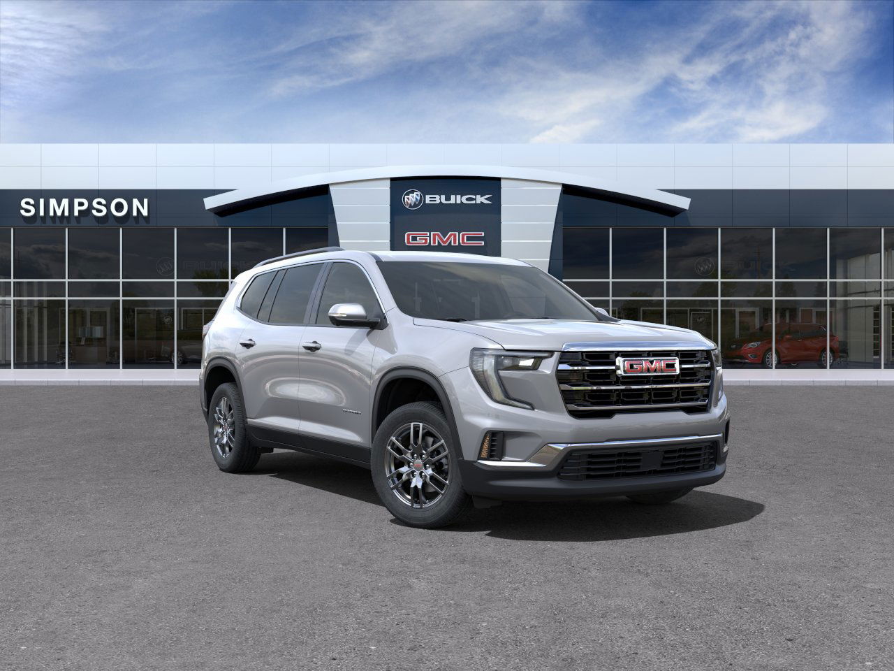 2025 GMC Acadia