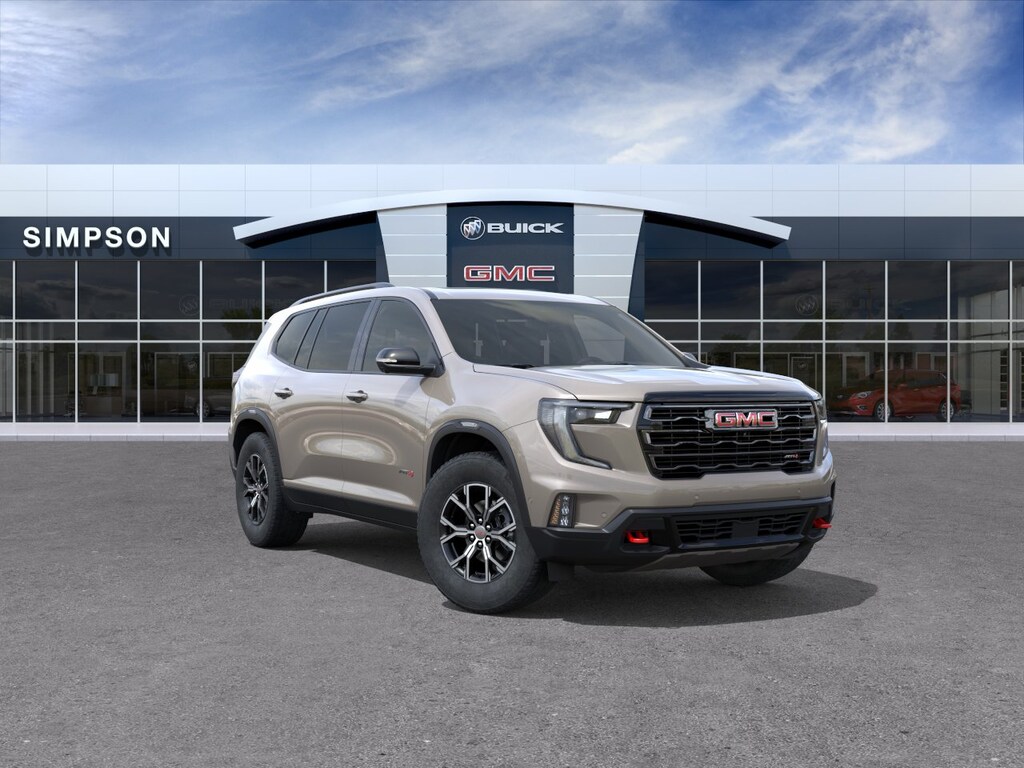 New 2026 GMC Acadia AT4 SUV