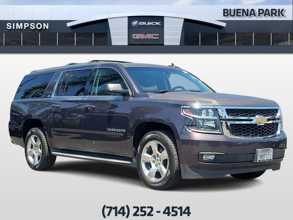 2015 Chevrolet Suburban 2WD 1500 LT's photo