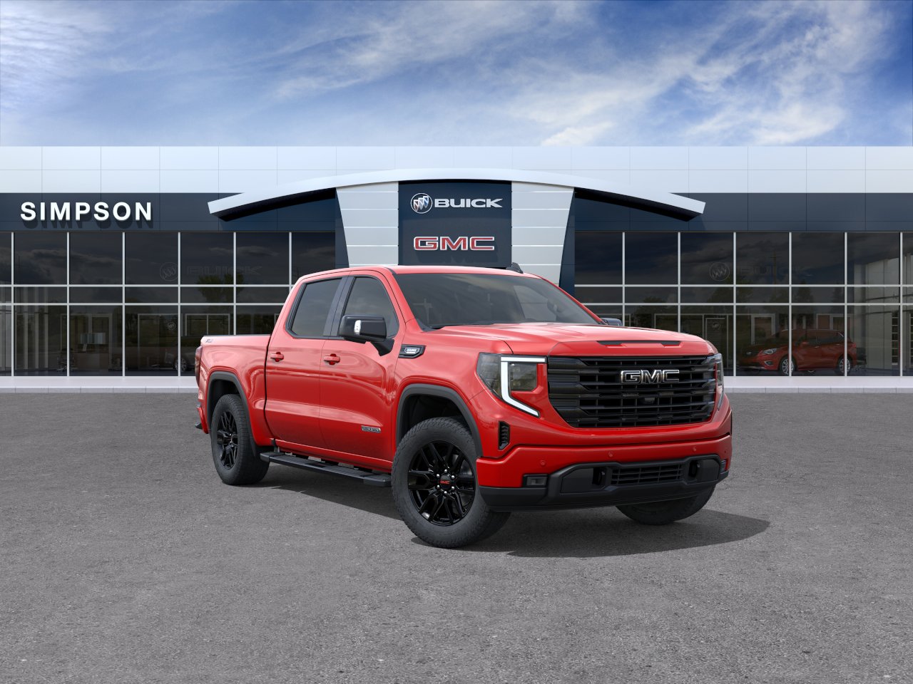 2026 GMC Sierra 4WD Crew Cab Short Box Elevation's photo