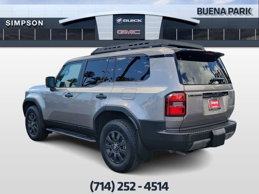 2025 Toyota Land Cruiser 1958 photo 5