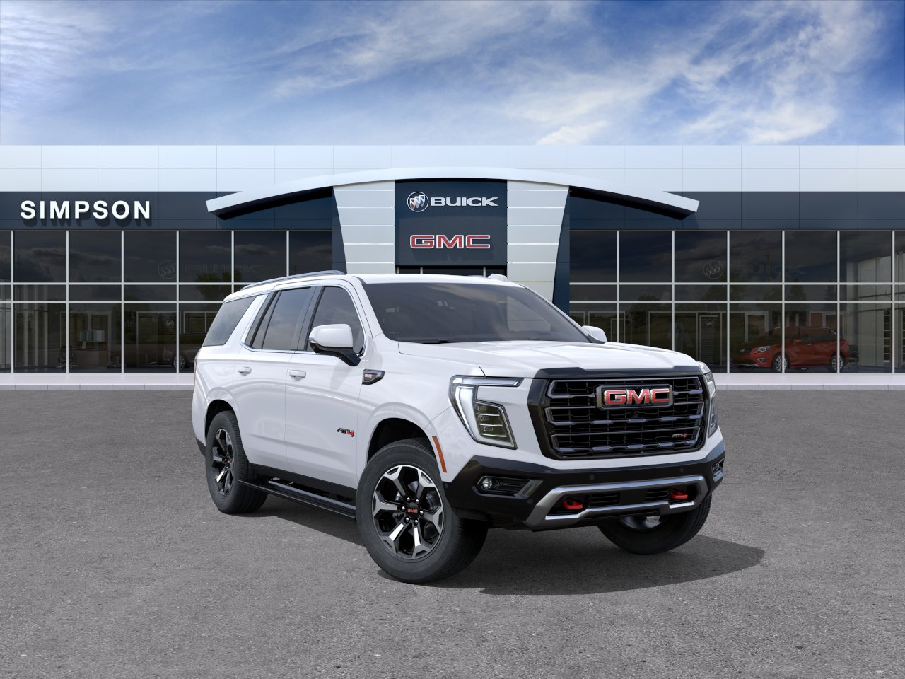 2026 GMC Yukon 4WD AT4 Ultimate's photo