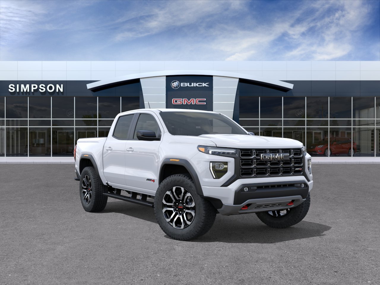 2026 GMC Canyon 4WD AT4 Crew Cab Short Box's photo