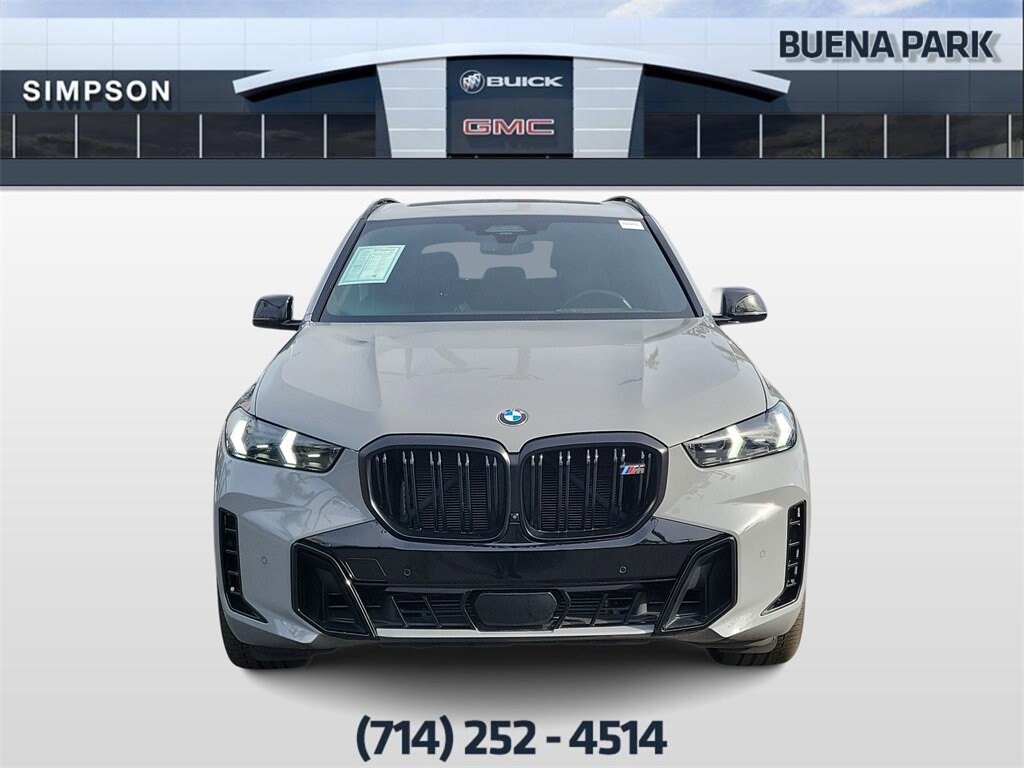 Used 2024 BMW X5 M60i