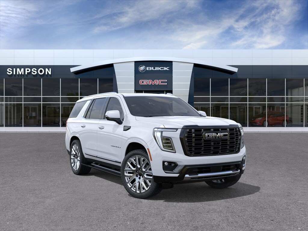 New 2027 GMC Yukon Denali Ultimate SUV