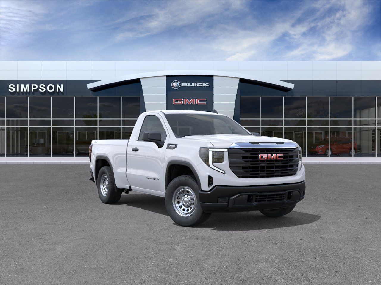2026 GMC Sierra 4WD Regular Cab Standard Box Pro's photo