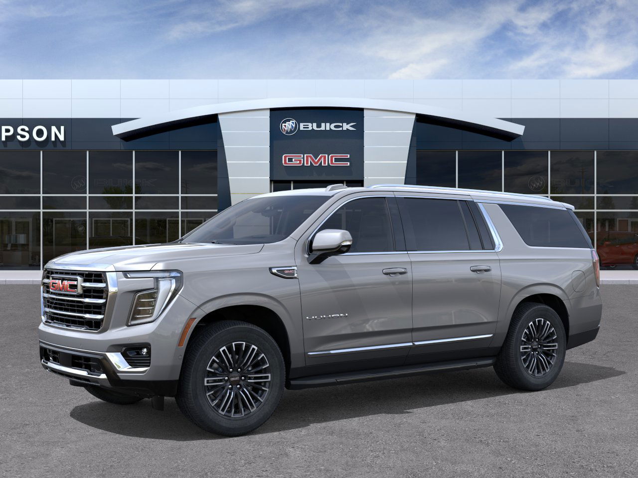 2026 Gmc Yukon XL photo 2