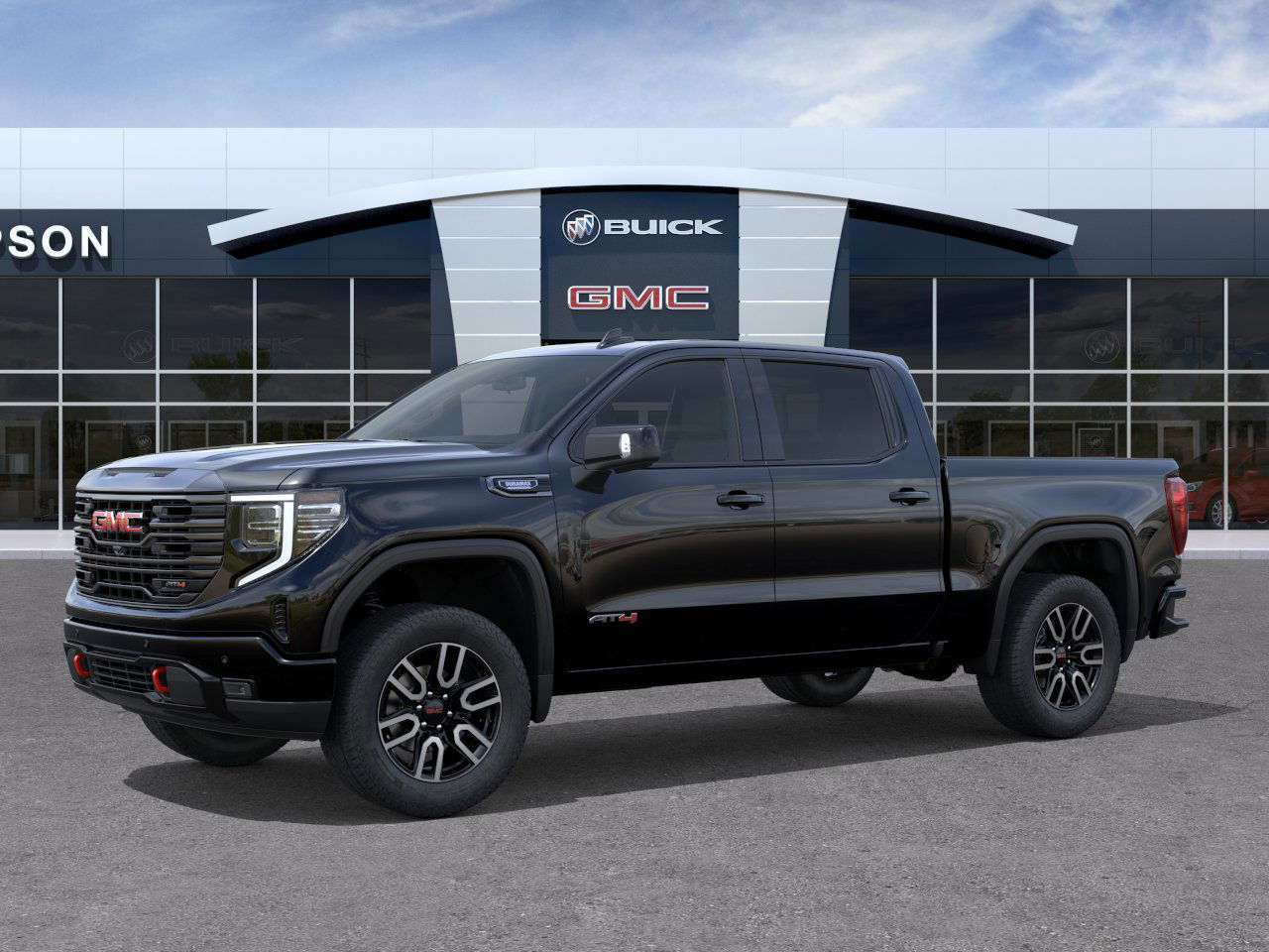2026 Gmc Sierra 1500 AT4 photo 2