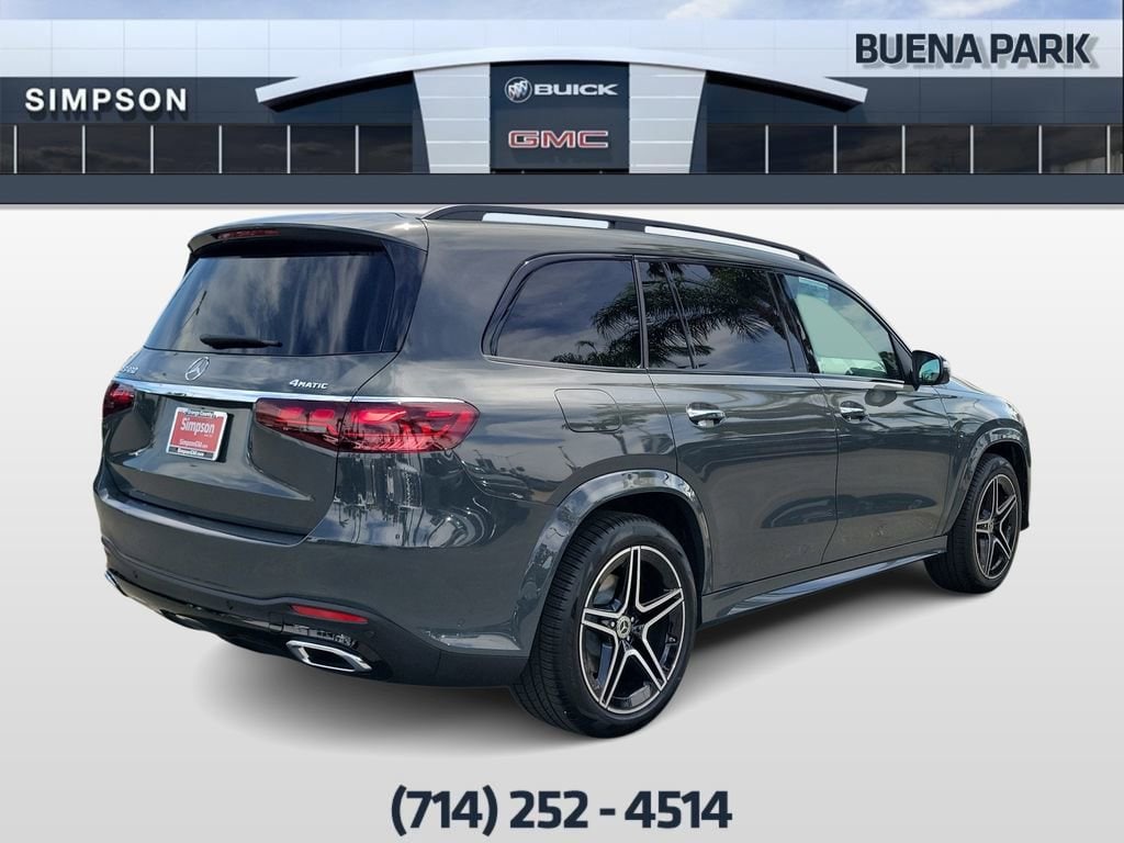 2026 Mercedes-Benz GLS GLS 450 photo 3