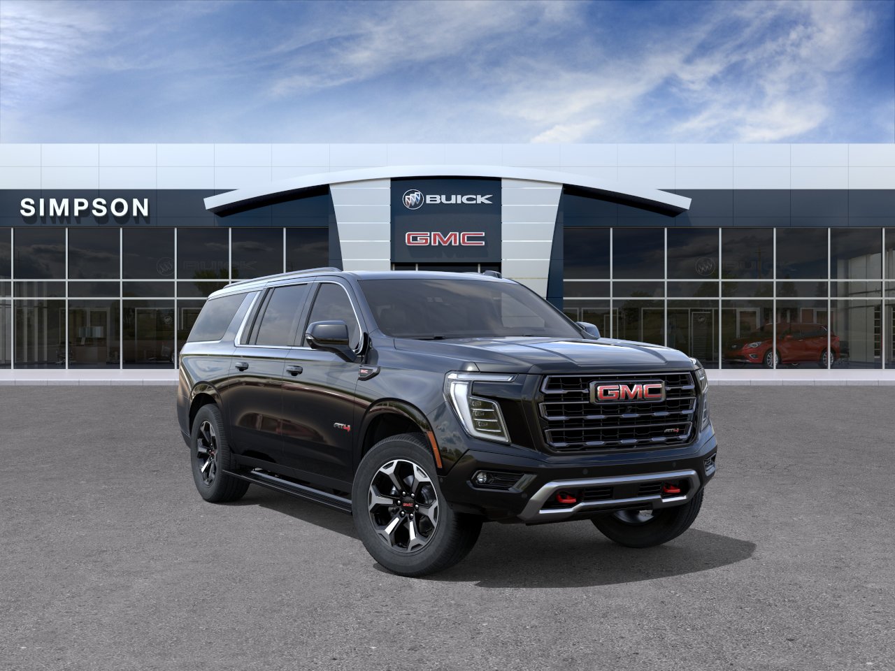 2026 GMC Yukon 4WD AT4 Ultimate AWD's photo