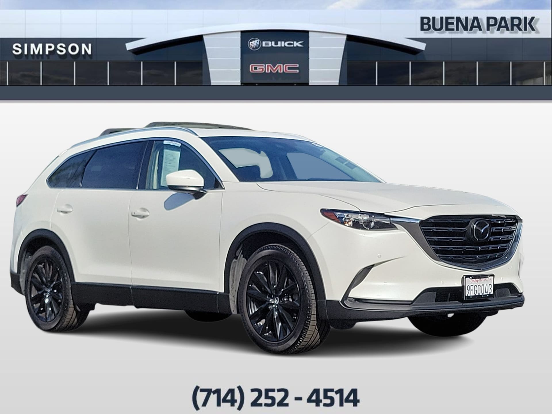 2022 Mazda CX-9 Touring Plus's photo