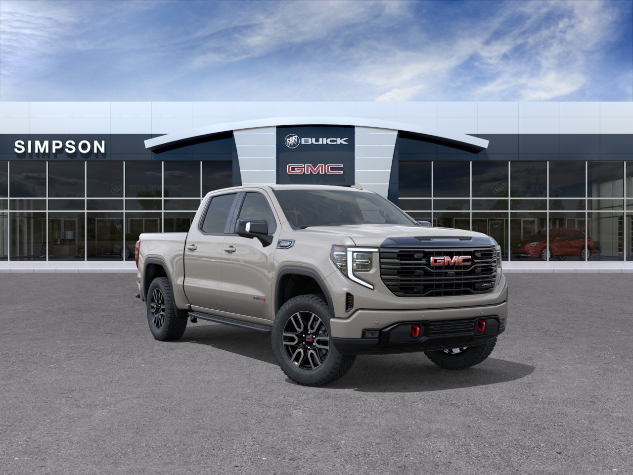 New 2026 GMC Sierra 1500 AT4 Truck