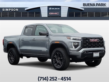 2025 GMC Canyon Elevation Truck