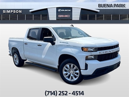 2021 Chevrolet Silverado 1500 Custom Truck