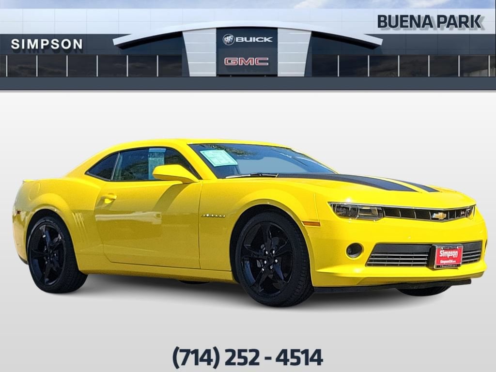 2015 Chevrolet Camaro 3.6 2LT's photo