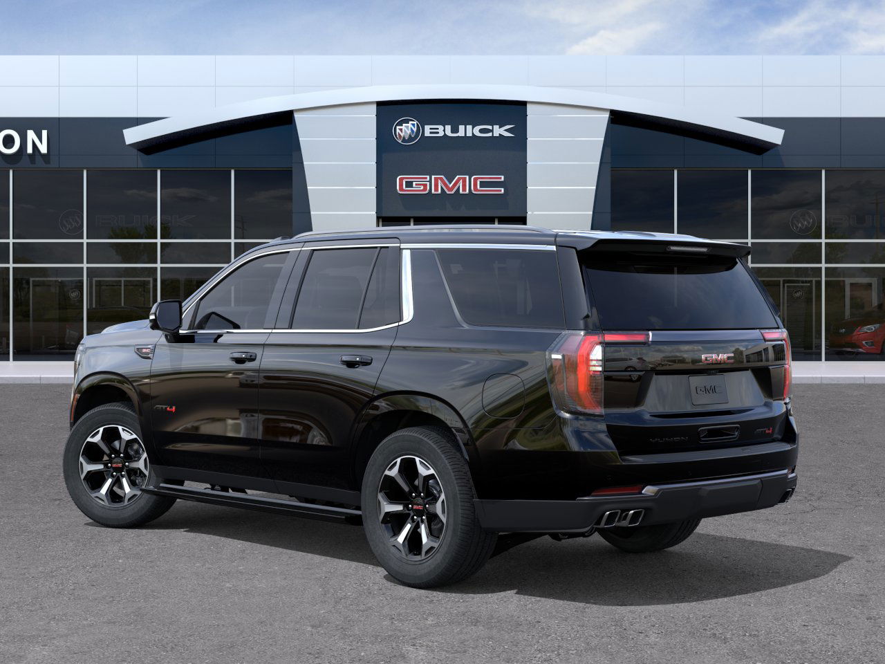 2025 Gmc Yukon AT4 Ultimate photo 2