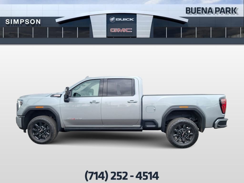 2024 GMC Sierra 2500 HD AT4 photo 4