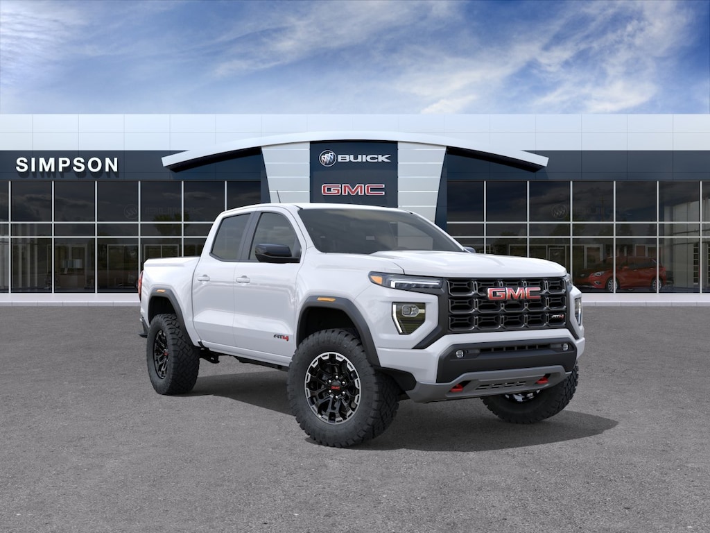 New 2026 GMC Canyon AT4 Truck